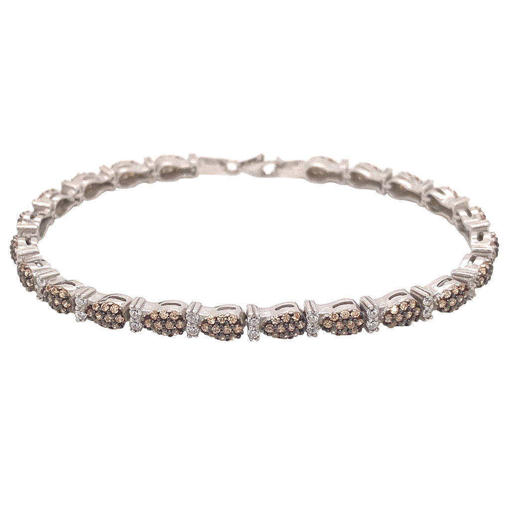 Pulsera de Gota Pave PL