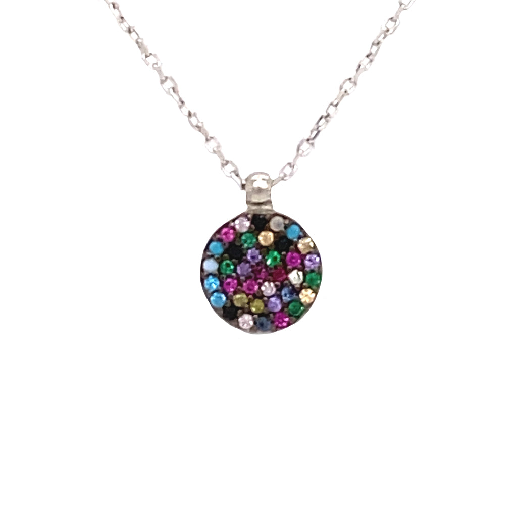 Mandala Necklace 4N PL