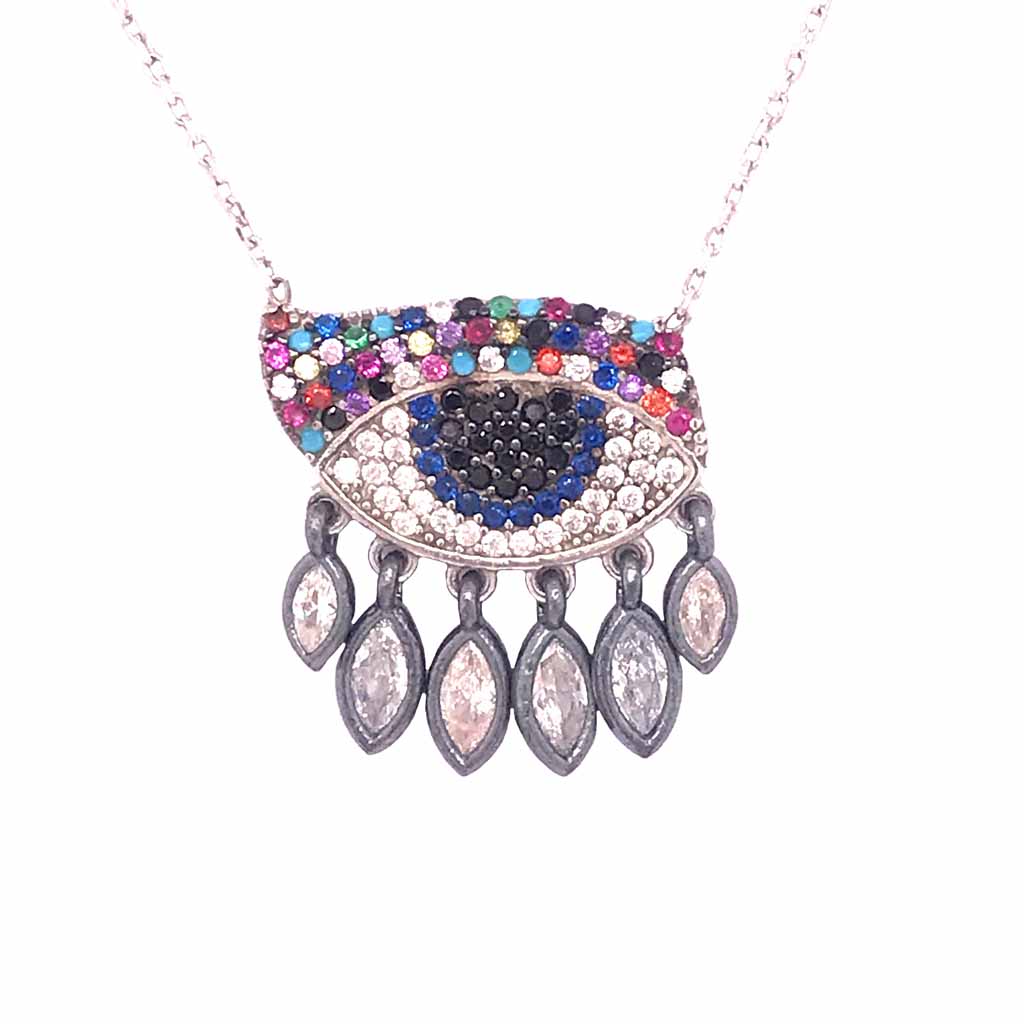 Collar de Ojo con Gotas PL