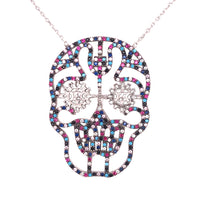 Catrina Monarch X Necklace