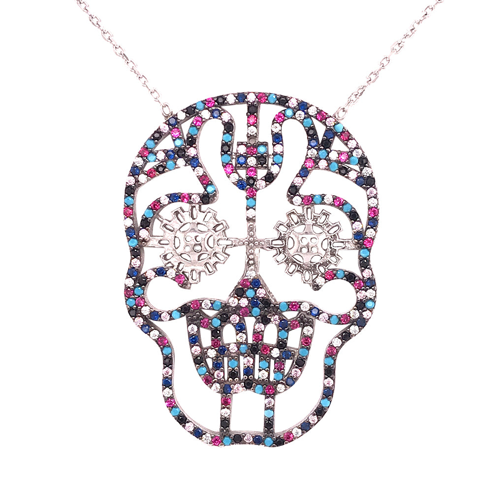 Catrina Monarch X Necklace