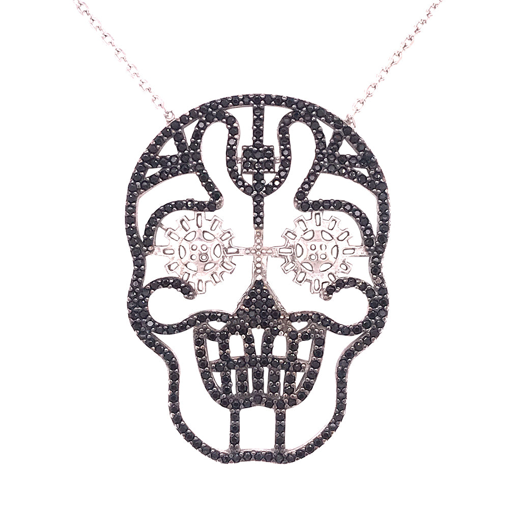 Catrina Monarch X Necklace
