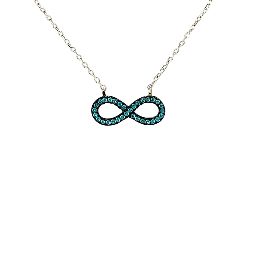 Classic infinity necklace