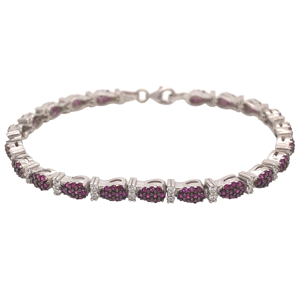 Pulsera de Gota Pave PL