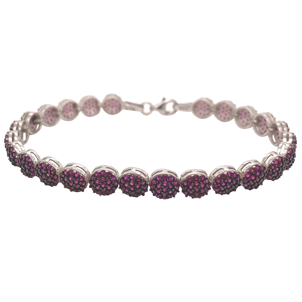 Pulsera de Círculos Pavé PL