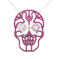 Catrina Monarch X Necklace