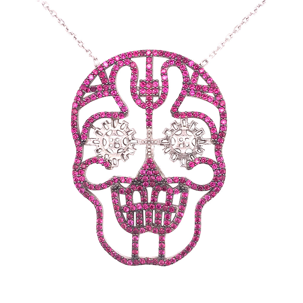 Catrina Monarch X Necklace