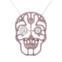 Catrina Monarch X Necklace