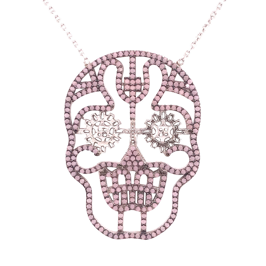 Catrina Monarch X Necklace