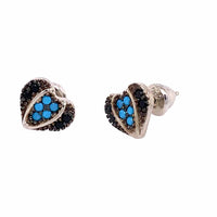 Aretes de Corazon