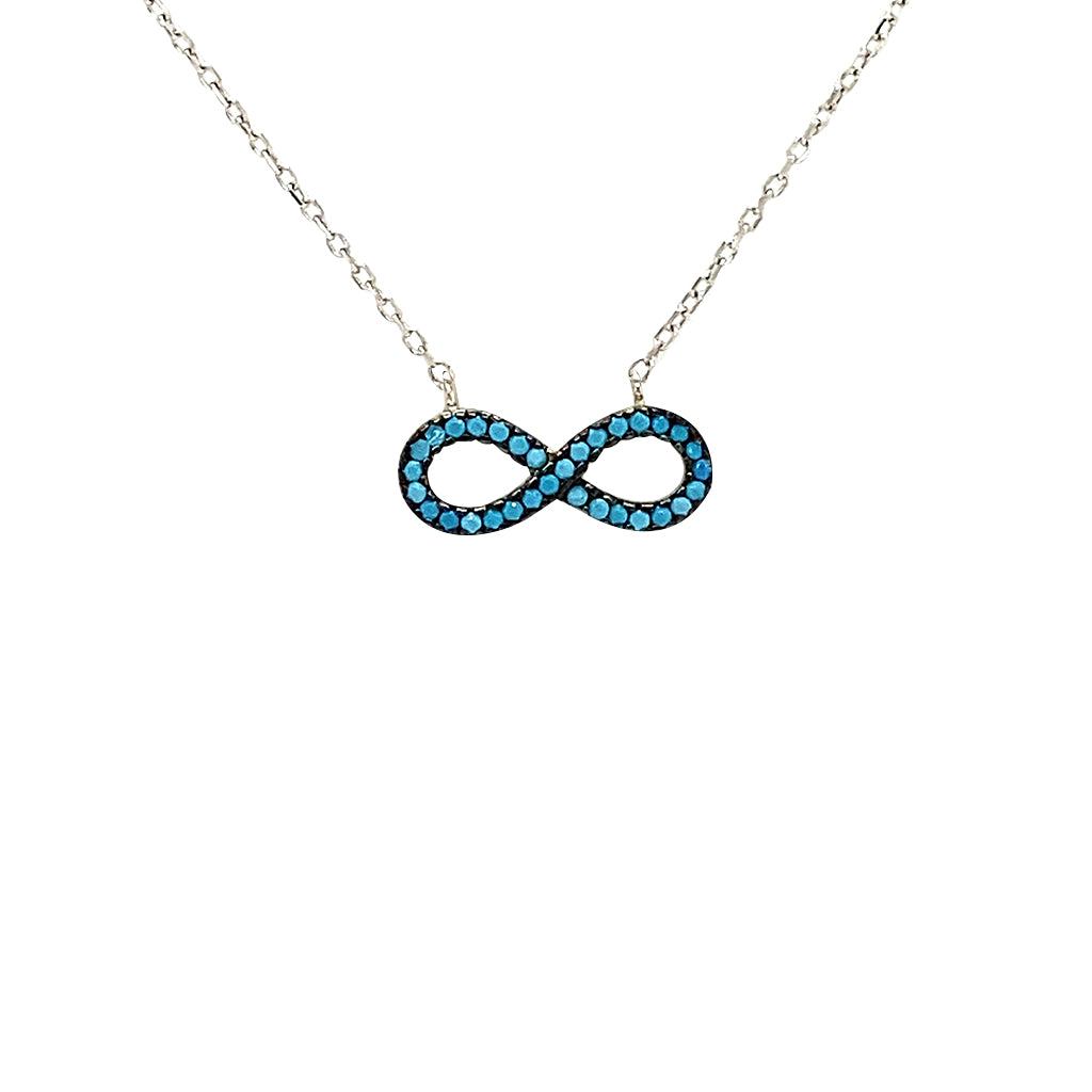 Classic infinity necklace