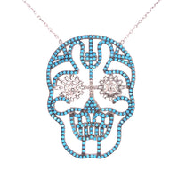 Catrina Monarch X Necklace