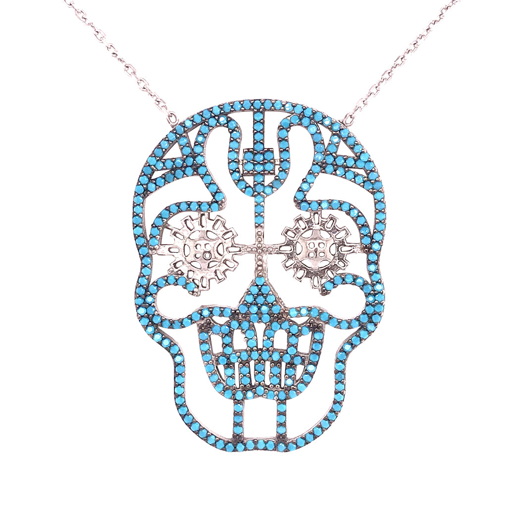 Catrina Monarch X Necklace