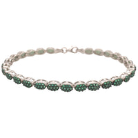Pulsera Oval Pave PL
