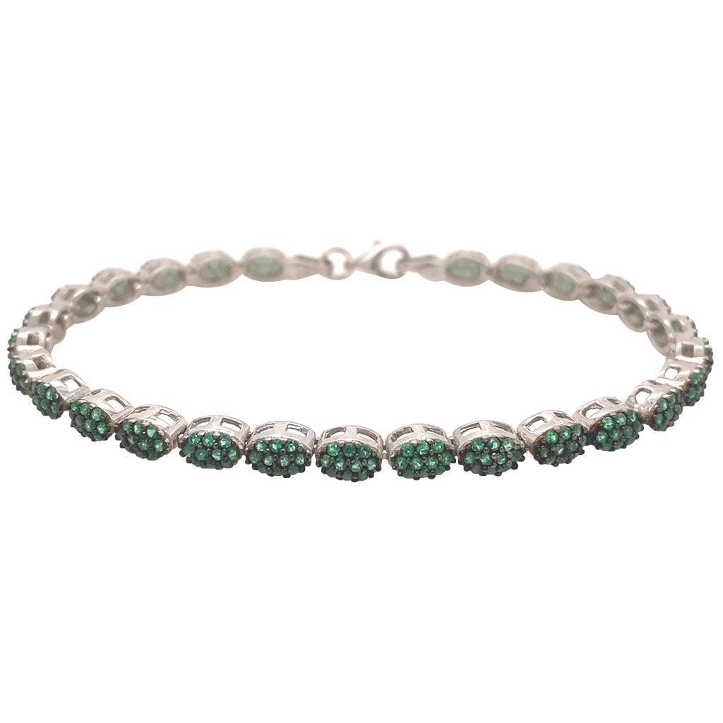 Pulsera Oval Pave PL
