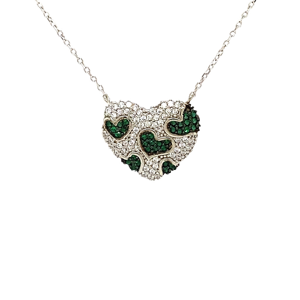 Collar Corazon Multi