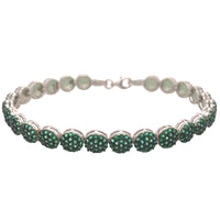 Pulsera de Círculos Pavé PL
