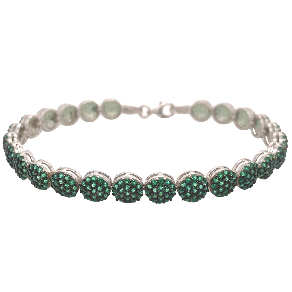 Pulsera de Círculos Pavé PL
