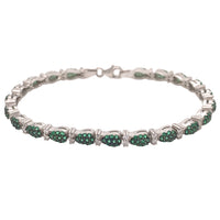 Pulsera de Gota Pave PL