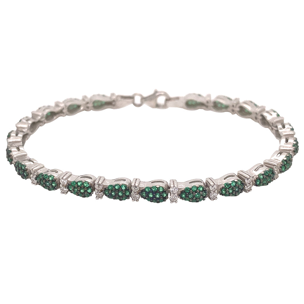 Pulsera de Gota Pave PL