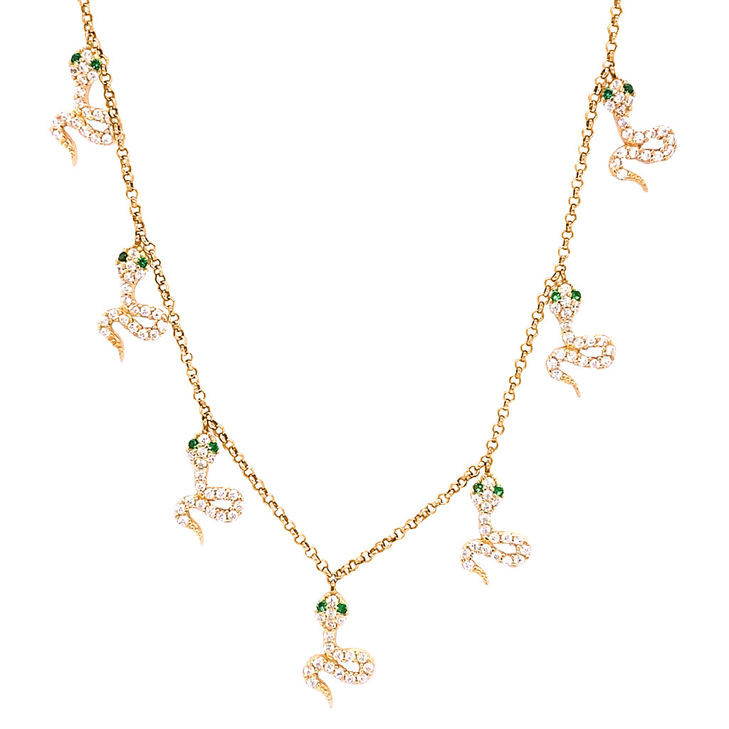 Snake Necklace 7