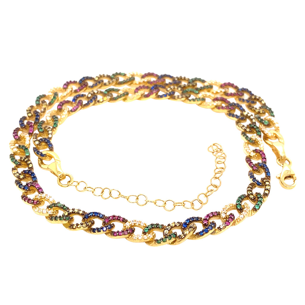 Choker Rainbow