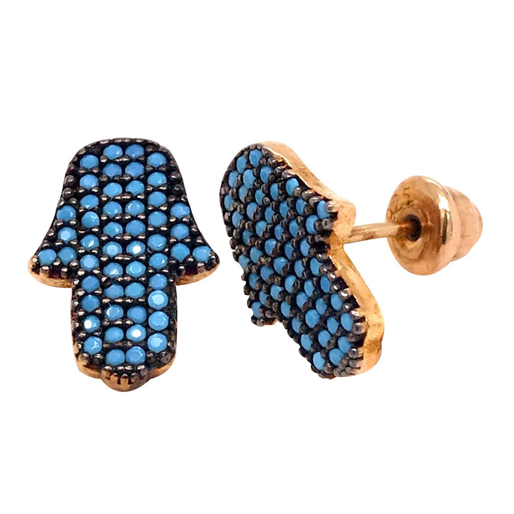 Aretes Mano de Fátima