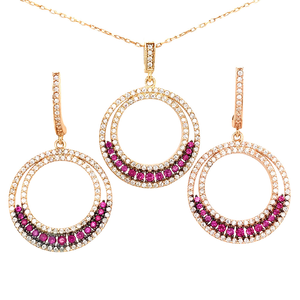 Set Sparkly Redondo