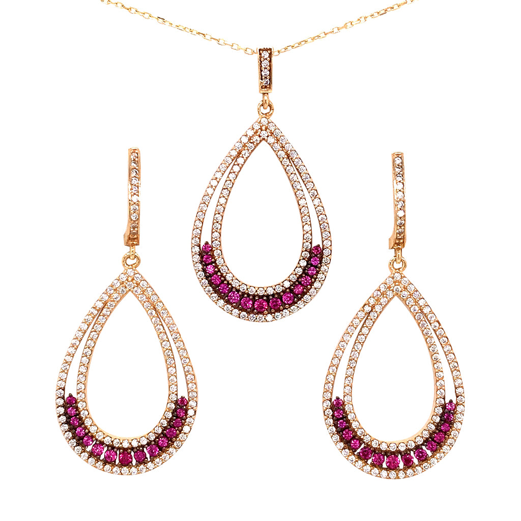 Set Sparkly Gota