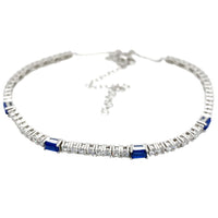Tennis choker 2.5 Baguette 1