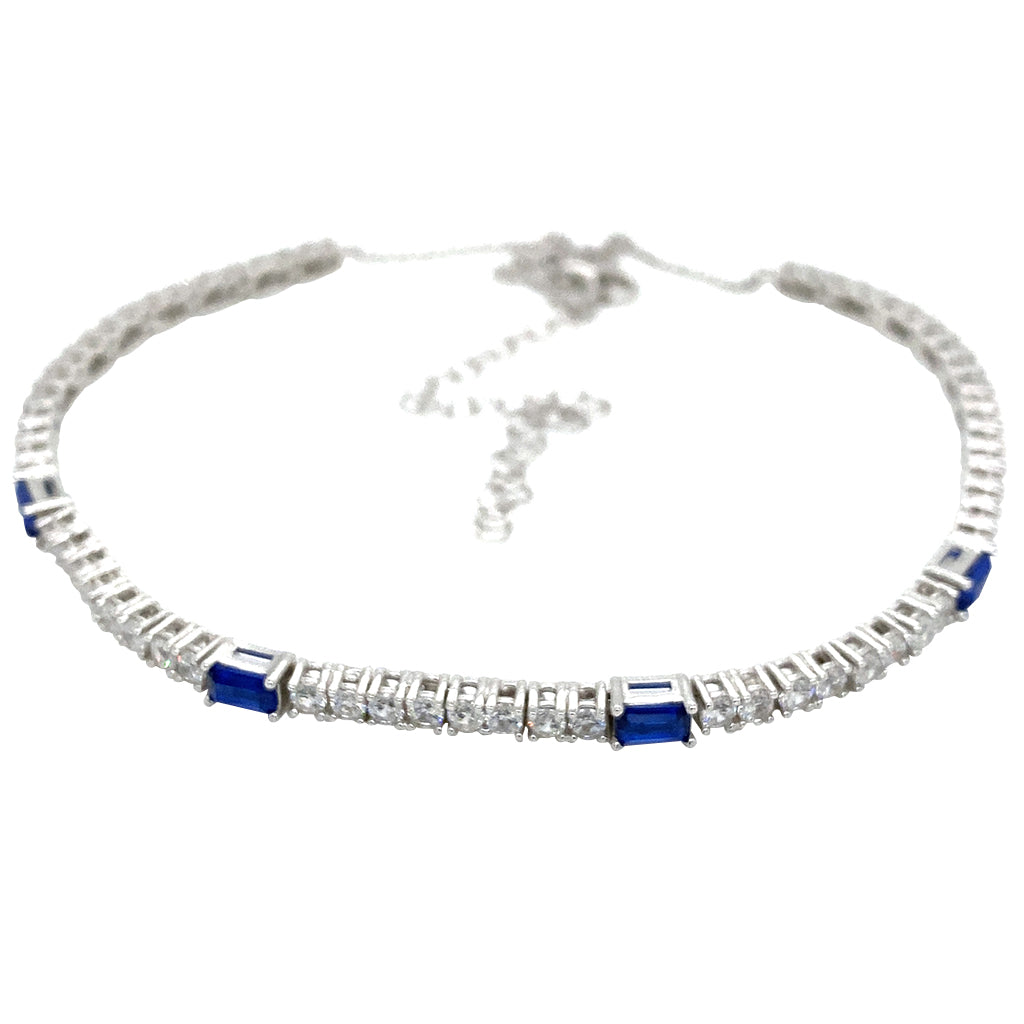 Tennis choker 2.5 Baguette 1