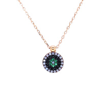 Turkish Eye Necklace 4N