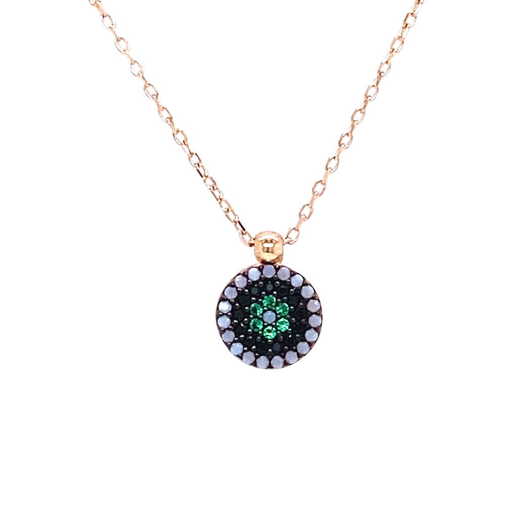 Turkish Eye Necklace 4N