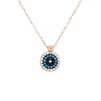 Turkish Eye Necklace 4N