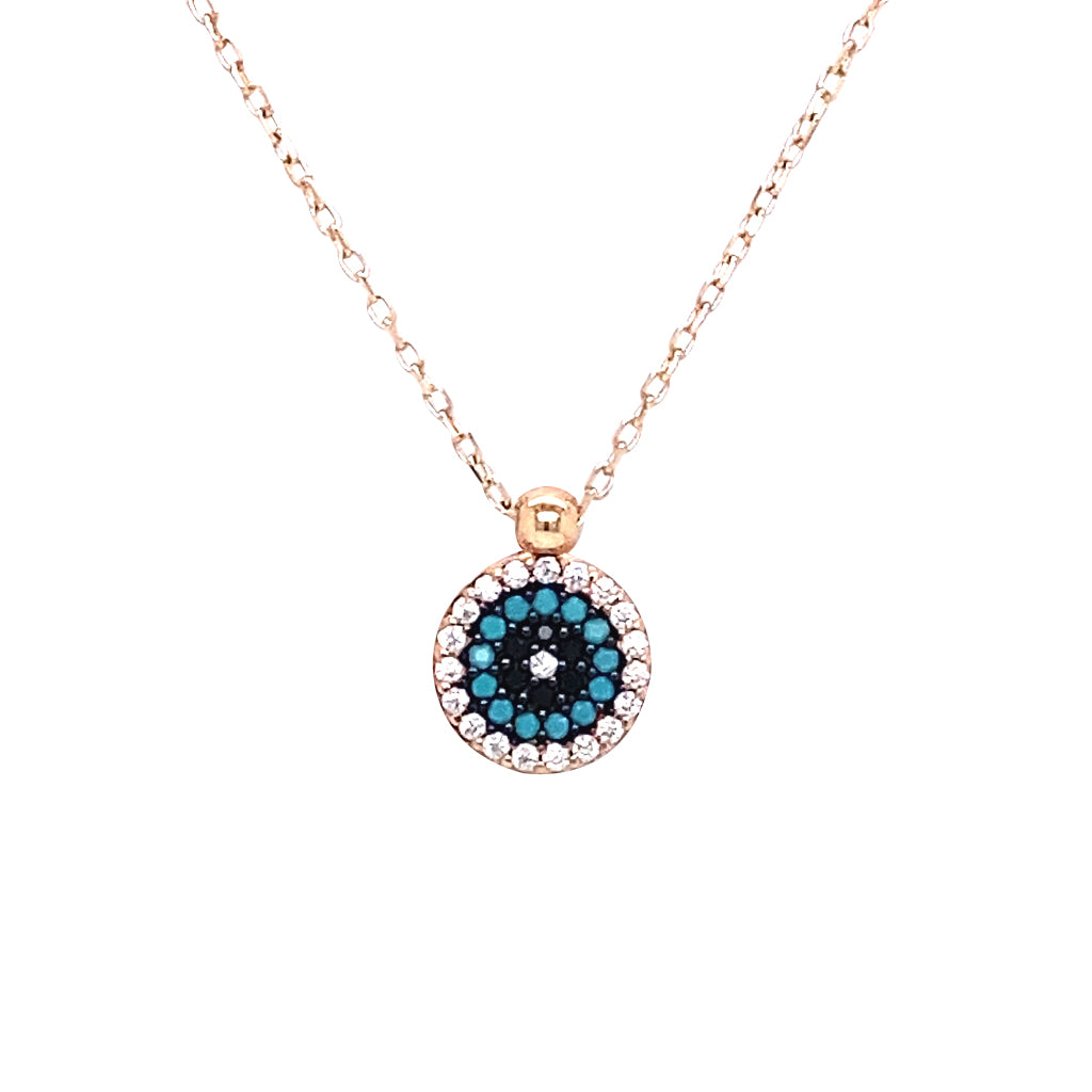 Turkish Eye Necklace 4N