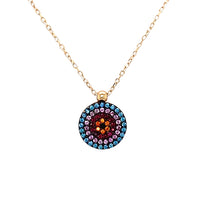 Turkish Eye Necklace 5N