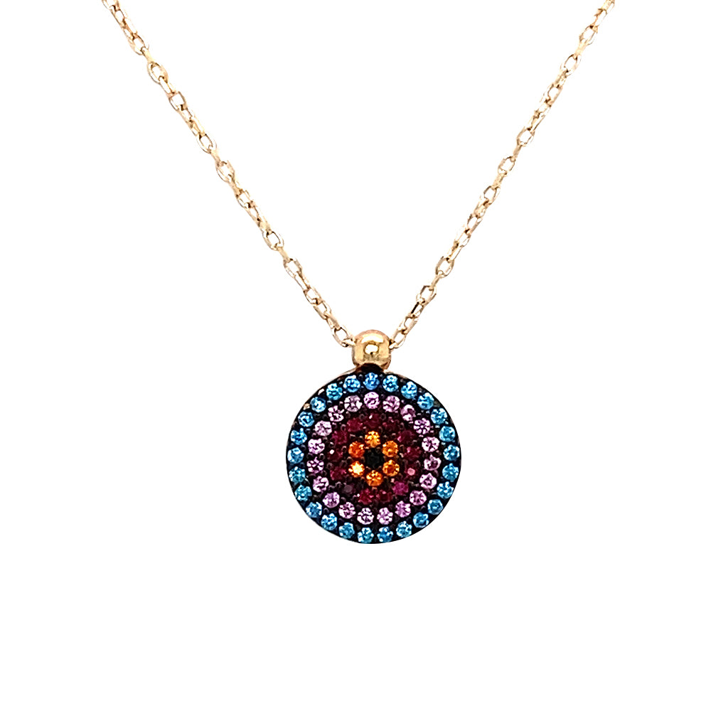 Turkish Eye Necklace 5N