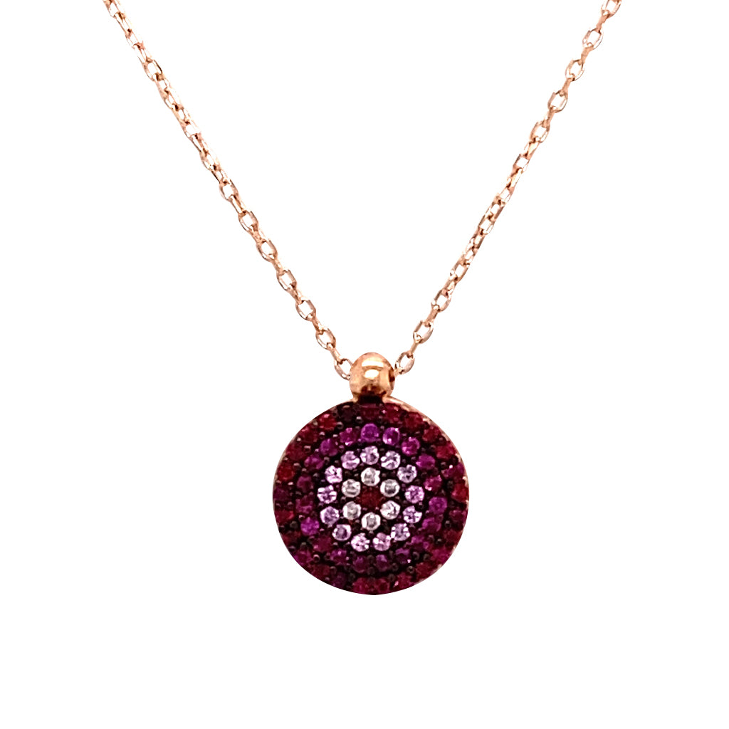 Turkish Eye Necklace 5N
