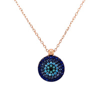 Turkish Eye Necklace 5N