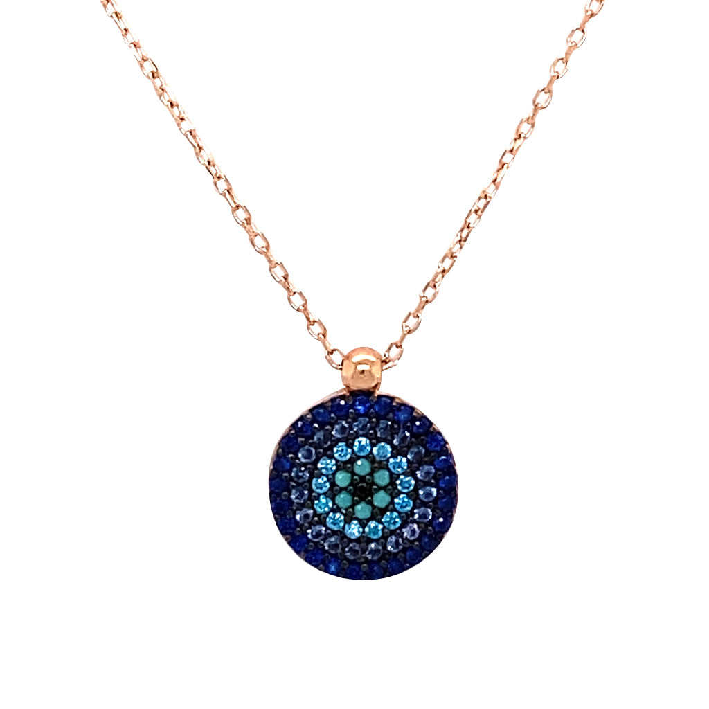 Turkish Eye Necklace 5N