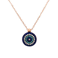 Turkish Eye Necklace 5N