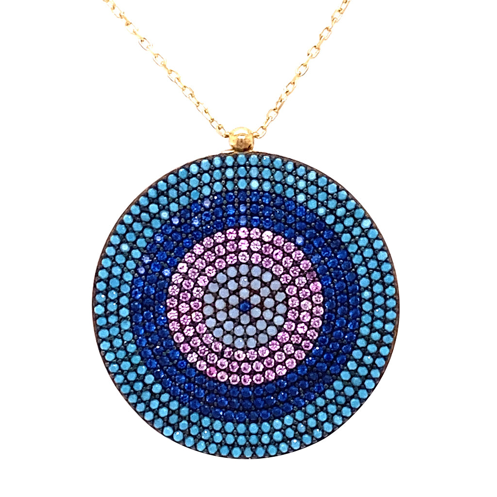 Turkish Eye Necklace 13N