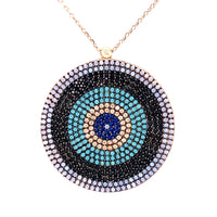 Turkish Eye Necklace 13N