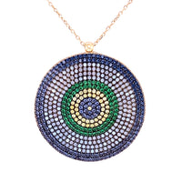 Turkish Eye Necklace 13N