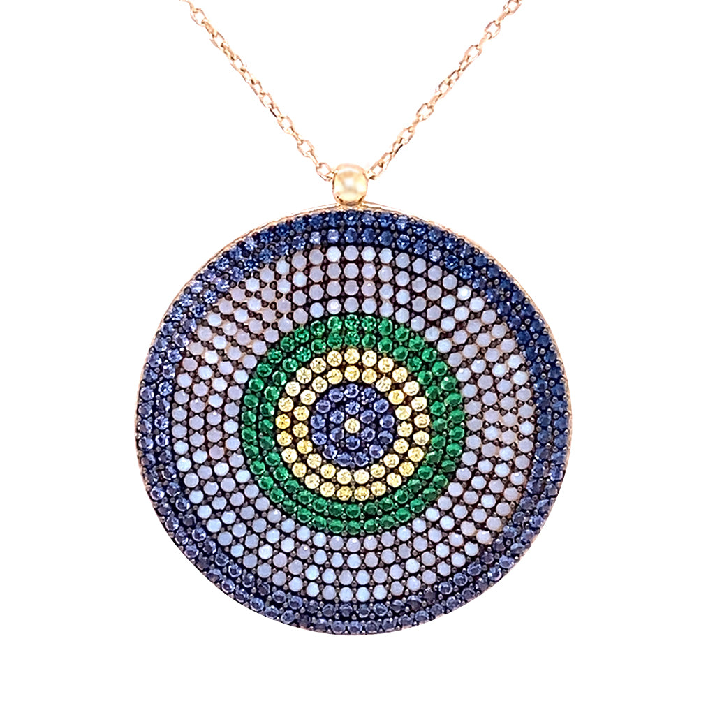 Turkish Eye Necklace 13N