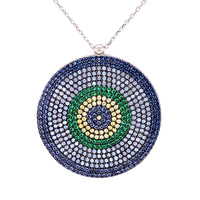 Turkish Eye Necklace 13N