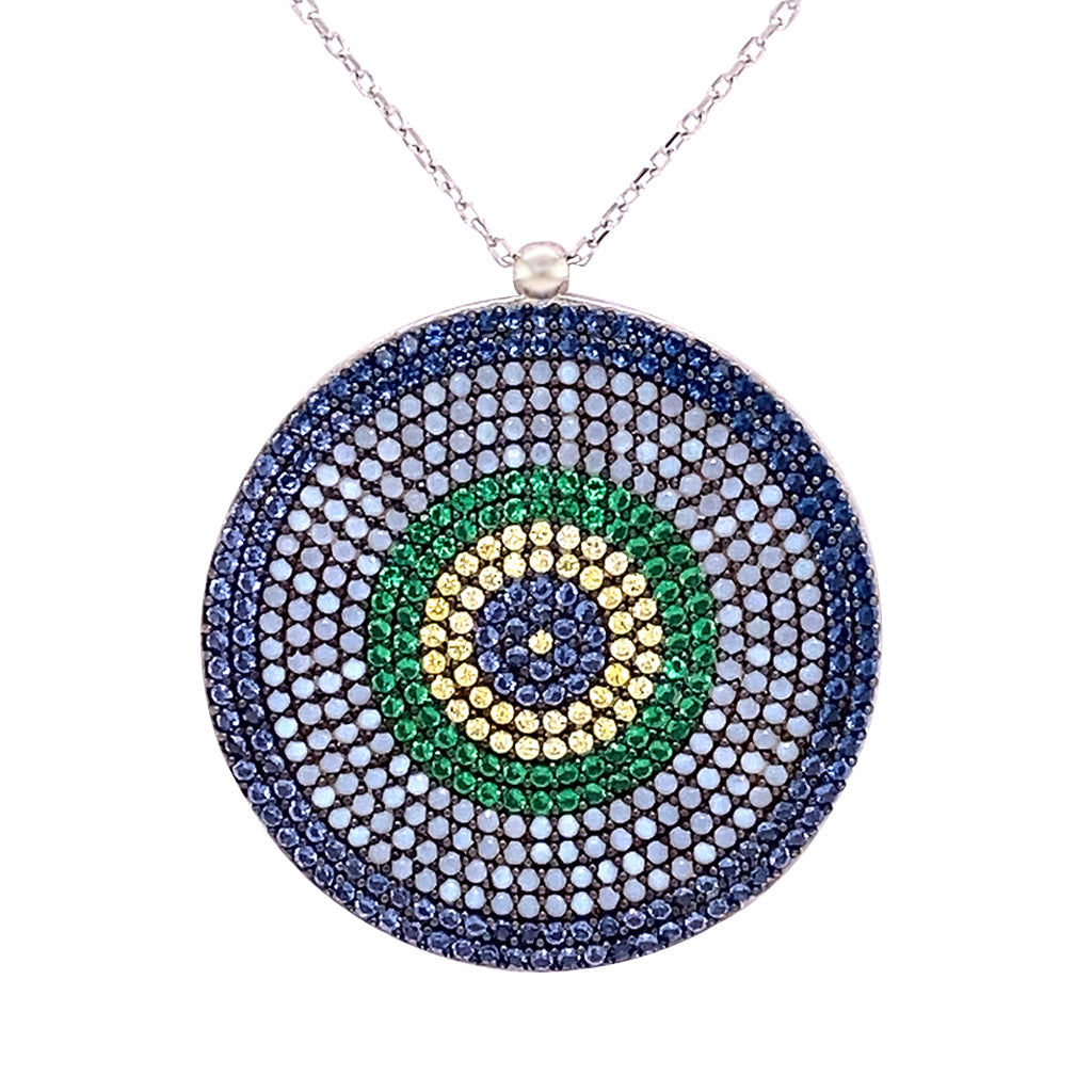 Turkish Eye Necklace 13N
