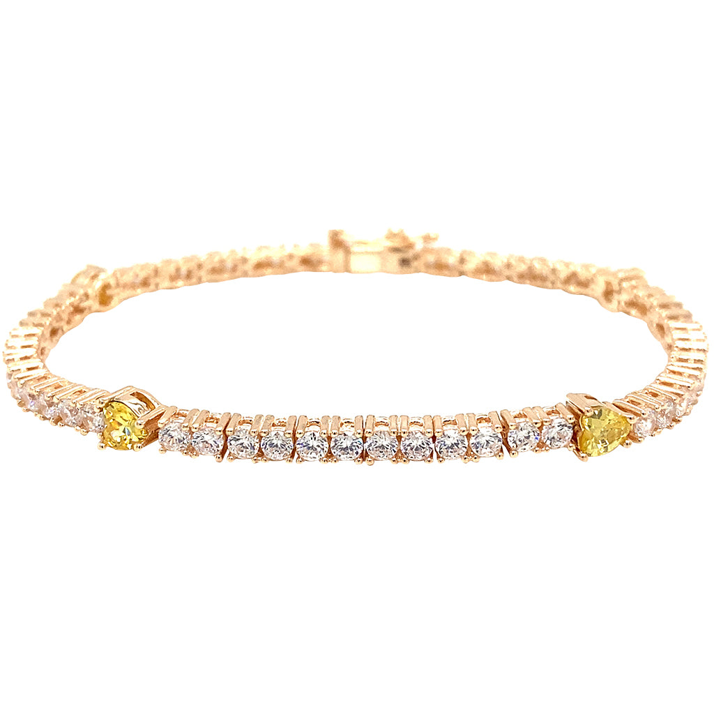 Pulsera Lily Corazón
