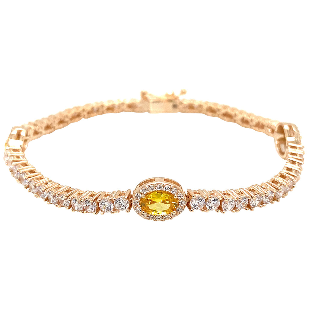 Pulsera Lily Oval