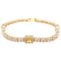 Pulsera Lily Octagono
